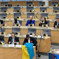 Lietuvos Seimo, Lenkijos Seimo bei Senato ir Ukrainos Auk&scaron;čiausiosios Rados narių Asamblėjos 12-osios sesija