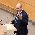 Seimo rudens sesijos pradžia / Robertas Riabovas/BNS nuotr.