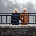 JK karalius Charlesas III su karaliene Camilla / HENRY NICHOLLS / AFP