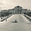 Vilniaus geležinkelio stotis, 1956 m., fotografas L.Meinertas, Lietuvos istorijos instituto Rankra&scaron;čių skyrius