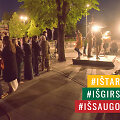 Akcijoje #I&scaron;tark #I&scaron;girsk #I&scaron;saugok 22 000 pavardžių buvo perskaitytos per 23 su puse valandų