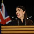 Naujosios Zelandijos ministrė pirmininkė J.Ardern