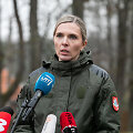 Agnė Bilotaitė lankosi Kapčiamiestyje