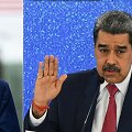 Donaldas Trumpas ir Nicolasas Maduro / AFP