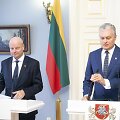 Prezidentas Gitanas Nausėda ir Ministras Pirmininkas Saulius Skvernelis
