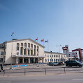 Vilniaus oro uoste grįžo Irkluotojos
