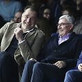 Arvydas Sabonis ir Jonas Kazlauskas