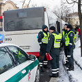 Vilniuje autobusas užgavo pėsčiąjį