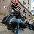 Visaginiečiai surengė piketą prie Aplinkos apsaugos ministerijos Vilniuje