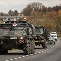 Lietuvos ir sąjungininkų kariai nuo pat ryto intensyviai tęsia judėjimą į Gen. Silvestro Žukausko poligoną Pabradėje.