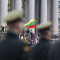 Valstybės vėliavos pakėlimo ceremonija 