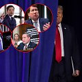 Donaldas Trumpas ir galima jo komanda