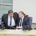 Jurgita Petrauskienė, Linas Antanas Linkevičius ir Saulius Skvernelis