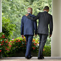 Joe Bidenas ir Barackas Obama