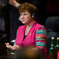 Tarptautinio valiutos fondo vadovė Kristalina Georgieva