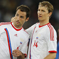 Romanas &Scaron;irokovas ir Romanas Pavliučenko 2012 m. Europos čempionate