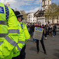 Policija prie &bdquo;Palestine Action&ldquo; mitingo / James Willoughby / ZUMAPRESS.com