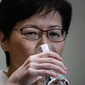 Honkongo vadovė Carrie Lam