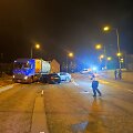 Klaipėdos centre, Naujojo uosto gatvėje, vėlyvą vakarą BMW i&scaron;lėkė į prie&scaron;prie&scaron;inę juostą ir rėžėsi į du automobilius. 