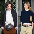 Jeanne Damas, Ines de la Fressange ir Camille Rowe