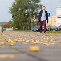 Vilnius nusidažė rudeni&scaron;komis spalvomis.