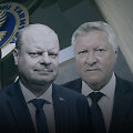 Saulius Skvernelis ir Kazys Starkevičius