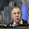 Sergejus Lavrovas ir Ukrainos dronų ataka Maskvoje