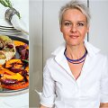Nida Degutienė ir jos keptas kiaulienos i&scaron;pjovos vainikas