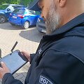 Rūkančius prie mokyklų paauglius Kauno policija fiksuoja dronu