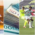 Be finansavimo liksiantys Vilniaus klubai siūlo peržvelgti tvarką