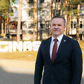 Visagino savivaldybės meras Erlandas Galaguz
