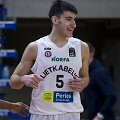 Kyle Vinales ir Panagiotis Kalaitzakis