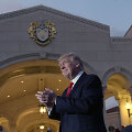 JAV prezidentas Donaldas Trumpas.