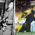 Suomių kariai 1944-aisiais ir Civilinės oro gynybos plakatas