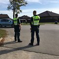 Trečiadienį pareigūnai surengė reidą Klaipėdos rajone, Slengiuose, kur prie&scaron; savaitę žuvo paspirtuku važiavęs pauglys.