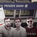 &bdquo;Pacific Private Bank&ldquo; at&scaron;aukta licencija