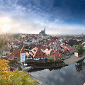 Česky Krumlov. fot. Ale&scaron; Motejl