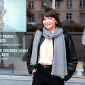 Agnė Ki&scaron;onaitė ir organizacijos &bdquo;Gelbėkit vaikus&ldquo; instaliacija