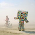&bdquo;Burning Man&ldquo; festivalis