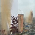Maskvoje i&scaron;&scaron;ovė rudos spalvos fontanas