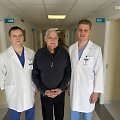 S.Raugelė, R.Mi&scaron;eikis ir R.Adamonis