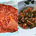 Pikti pastos patiekalai ir aitrieji pipirai &bdquo;peperoncino&ldquo;