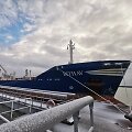 Tanklaivis &bdquo;Bithav&ldquo; prie KN krantines