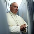 Popiežius Pranci&scaron;kus kalba žurnalistams grįžtant i&scaron; apa&scaron;tali&scaron;kos kelionės  