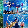 &bdquo;Umbul Ponggok&ldquo; parke galima pasidaryti nuotrauką po vandeniu