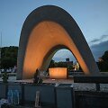 80-osios Hiro&scaron;imos atominio bombardavimo metinės / RICHARD BROOKS RICHARD A. BROOKS / AFP