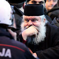 Protestas prie&scaron; įstatymą dėl religinių bendrijų turto