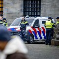 Riau&scaron;ės Amsterdame / ROBIN UTRECHT / AFP