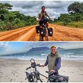 Algirdo kelionė per Afriką dviračiu