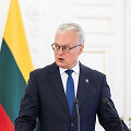 Gitano Nausėdos ir Albanijos Prezidento Bajram Begaj spaudos konferencija